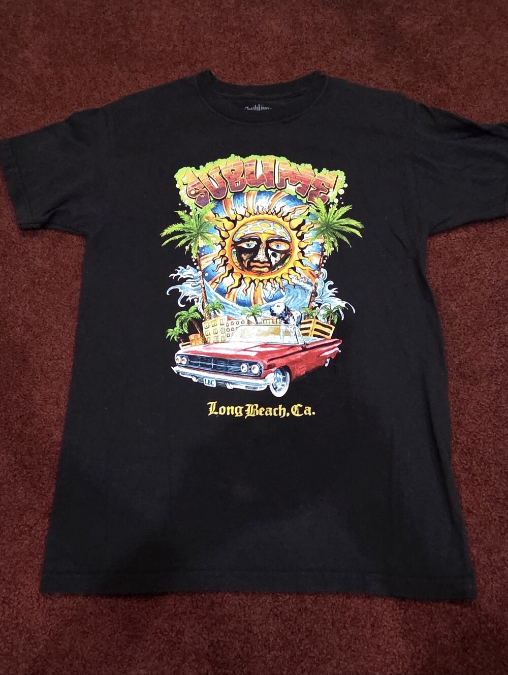 SUBLIME LONG BEACH OFFICIAL CONCERT TEE